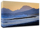 Shades of Blue by Chuck Burdick, Print on Canvas, 36"x24"