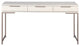 Rebel Desk, Champagne Gold, Cream