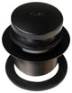 Tip Toe Bath Waste - 14" Make-Up, 20 Ga. Tubing In Oil Rubbed Bronze, Oil Rubbed Bronze