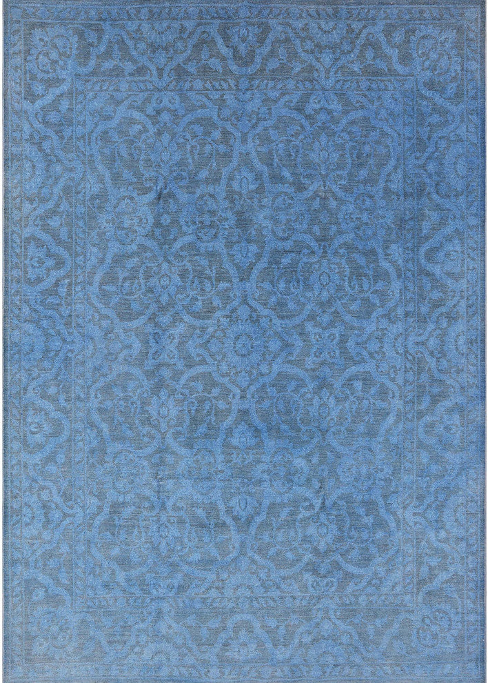 Ahgly Company Indoor Rectangle Mid-Century Modern Area Rugs, 8' x 10'