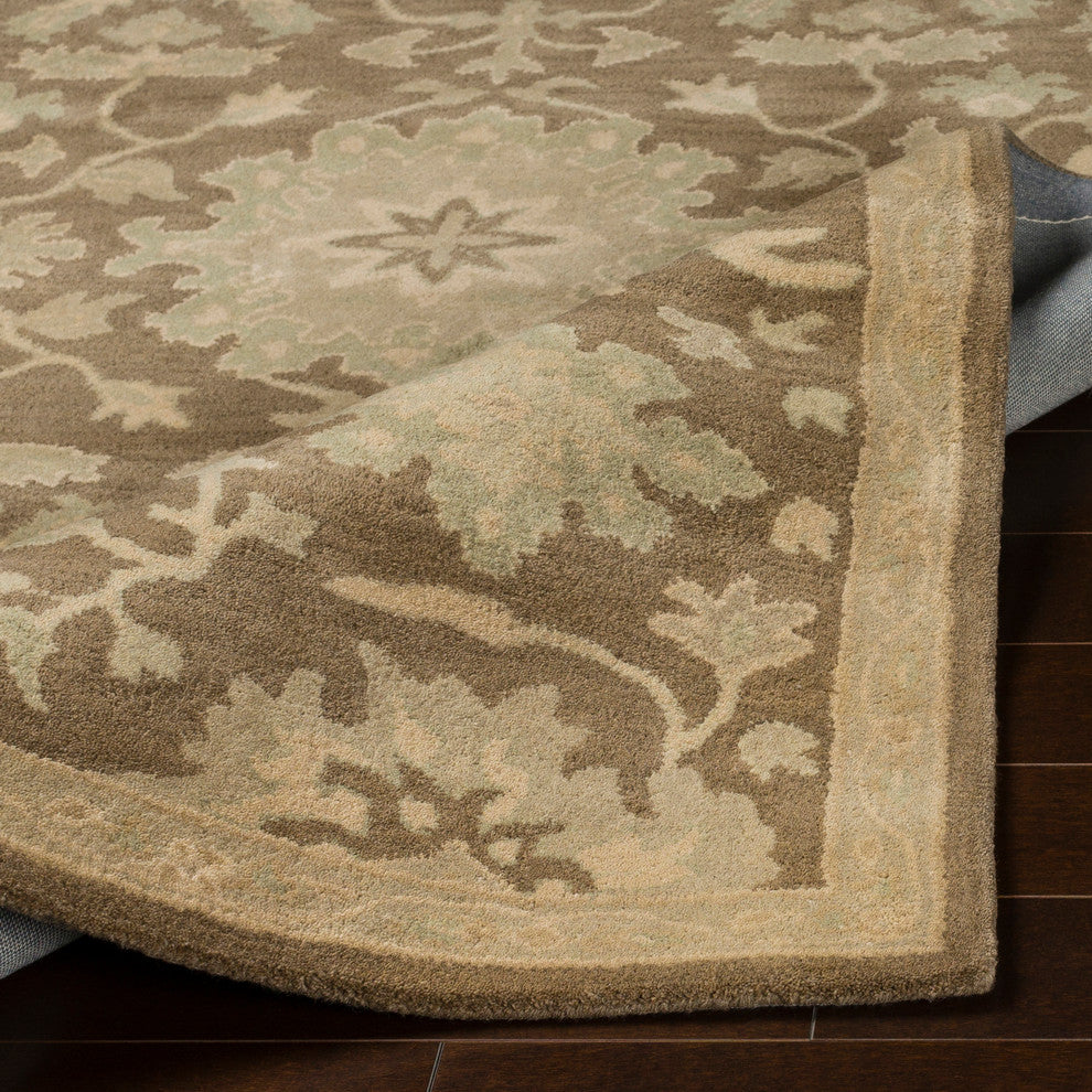 Surya Caesar CAE-1149 Traditional Area Rug, Camel, 3' x 12' Runner