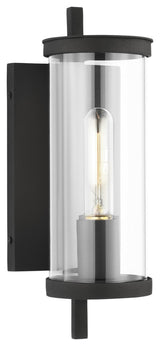 Eastham Extra Small Wall Lantern, Textured Black
