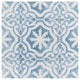 Klinker Alcazar Quarry Floor and Wall Tile, Magnolia