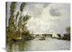 "The Little Branch of the Seine" Artwork, 36" x 28"