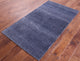 Hand Knotted Savannah Grass Wool and Silk Rug 2' 11" X 5' 2" Q11529