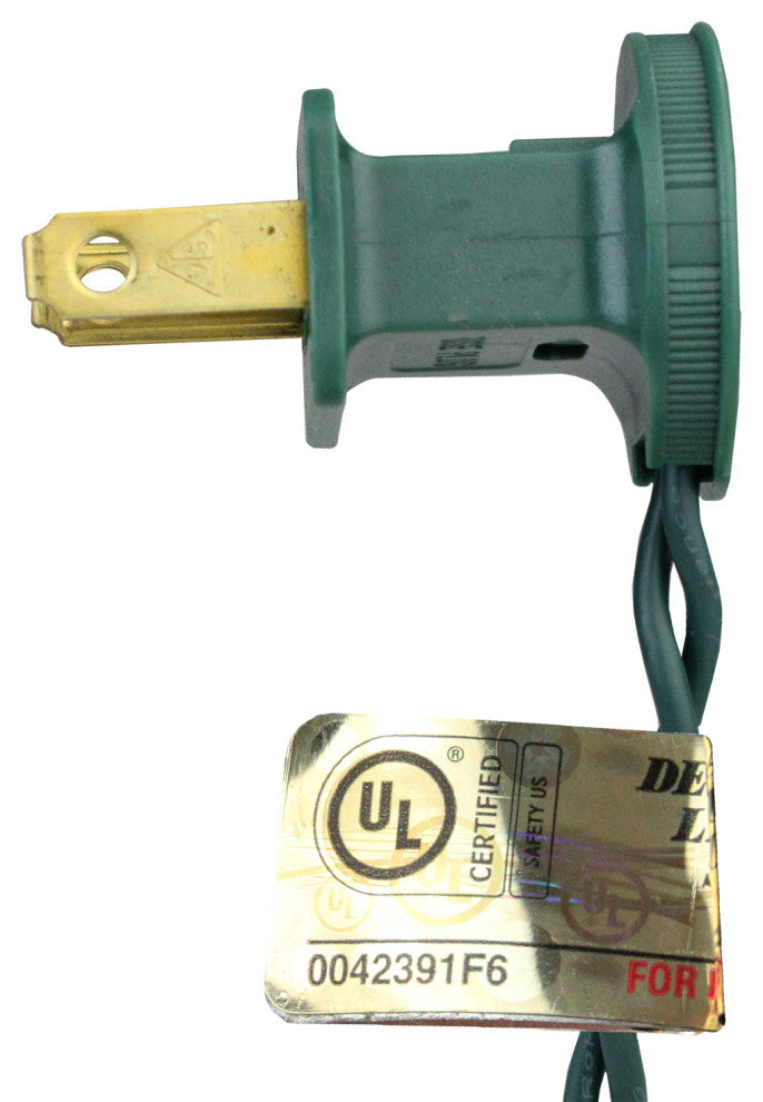 7.5' Layered Pine Instant Power Single Plug Christmas Tree