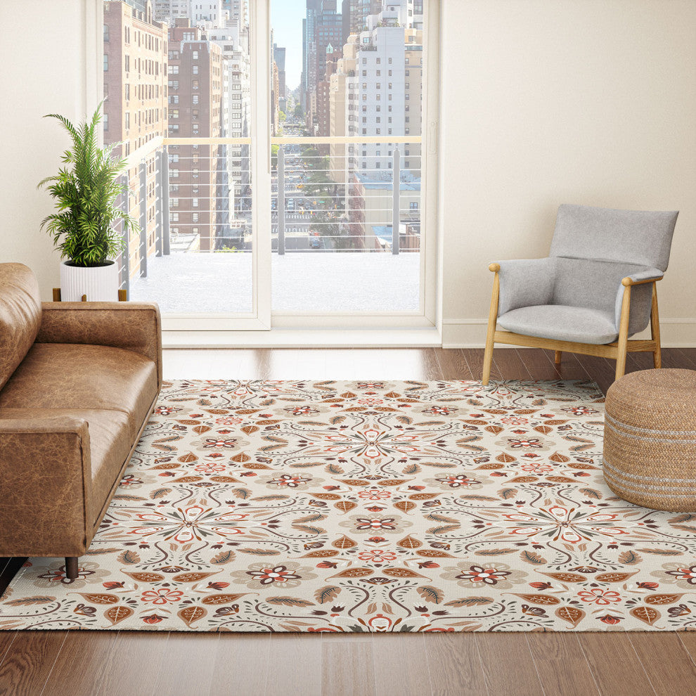 Pimlada Phuapradit Wooden Vines Area Rug