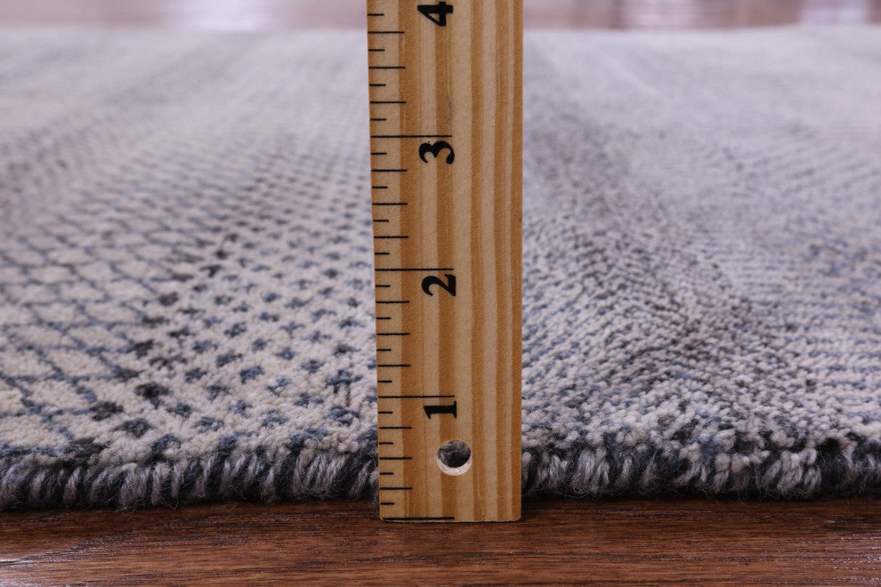 Savannah Grass Handmade Wool and Silk Rug 3' 0" X 4' 9" Q11528
