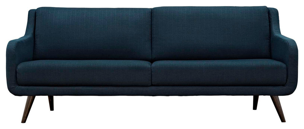 Modway Verve Upholstered Sofa, Azure