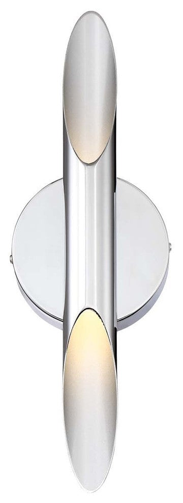 Bolero LED Wall Sconce, Satin Nickel