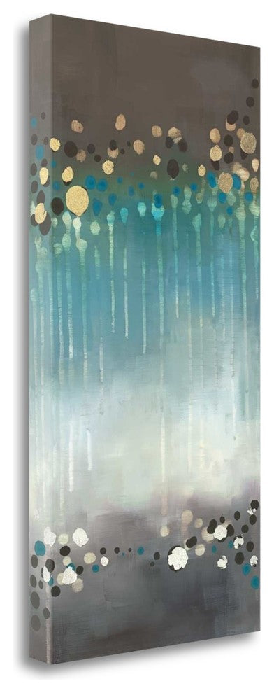 "Spot Of Rain I" By Laurie Maitland, Giclee Print on Gallery Wrap Canvas