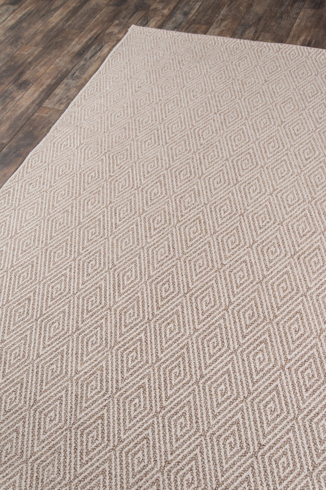 Erin Gates by Momeni Downeast Wells Indoor Outdoor Rug, Natural, 5''x7''6"