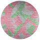 Indoor/Outdoor Sedona SN11 Fruity Machine Washable 8' x 8' Round Rug
