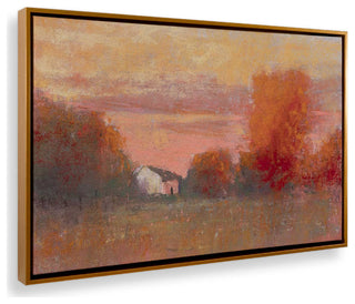 "Tangerine Skies" - A Sunset's Warm Embrace