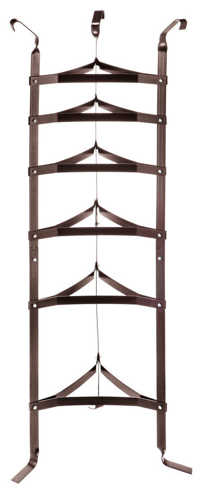 VEVOR Cookware Stand Vertical Pot Rack 6-Tier Storage Kitchen Decor Steel 61". H