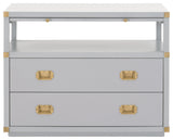 Bradley 2-Drawer Nightstand