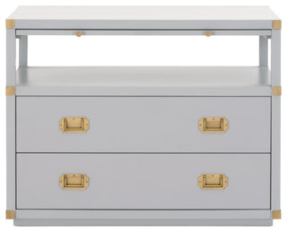 Bradley 2-Drawer Nightstand