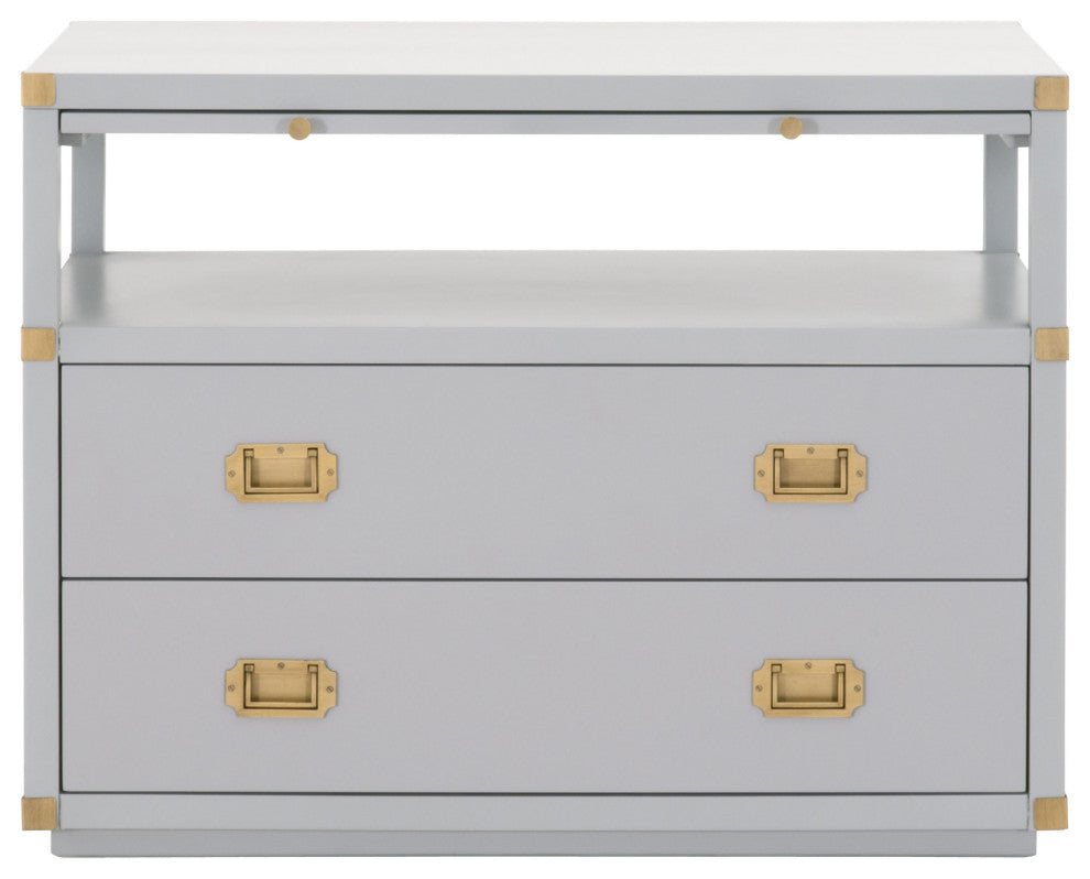 Bradley 2-Drawer Nightstand
