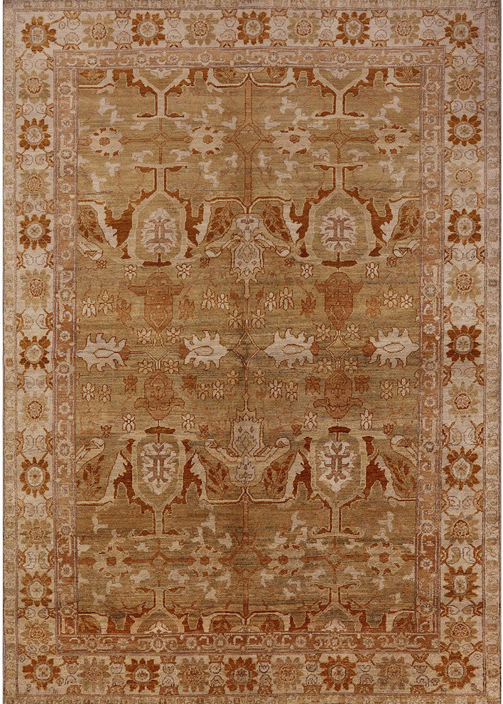 Ahgly Company Indoor Rectangle Mid-Century Modern Area Rugs, 2' x 4'