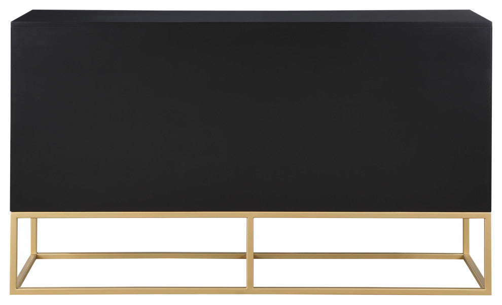 Maxine Dresser, Rich Black Finish