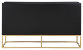 Maxine Dresser, Rich Black Finish