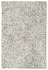 Safavieh Couture Abstract Collection, ABT763 Rug, Green/Ivory, 6'x9'