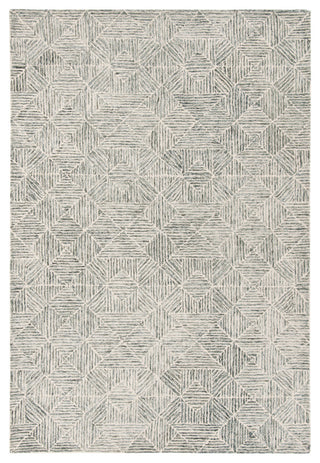 Safavieh Couture Abstract Collection, ABT763 Rug, Green/Ivory, 6'x9'