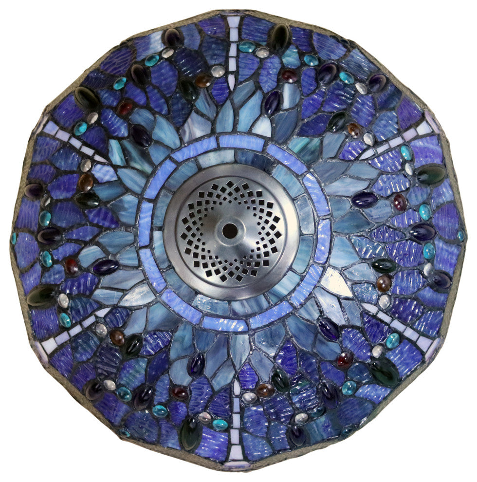 CHLOE Lighting CH3T524BD16-UF2 SUNNIVA Dragonfly 2 -Semi-Flush Ceiling Fixture
