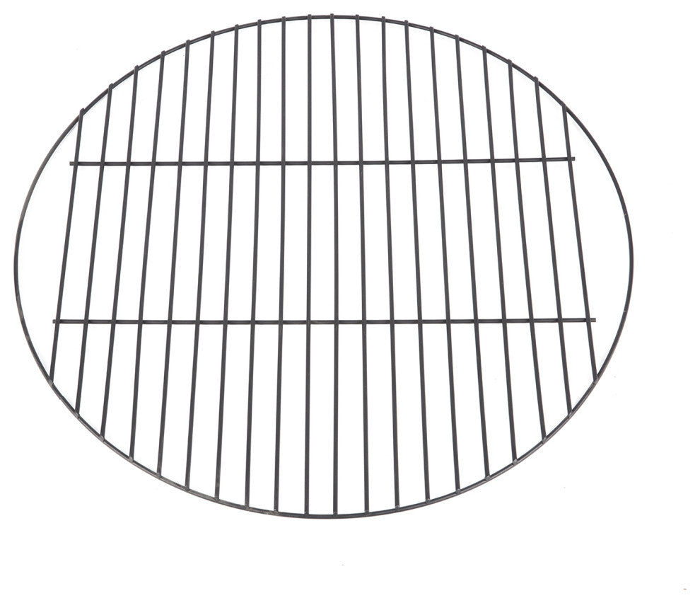 28'' H x 36'' W Iron Wood Burning Outdoor Fire Pit