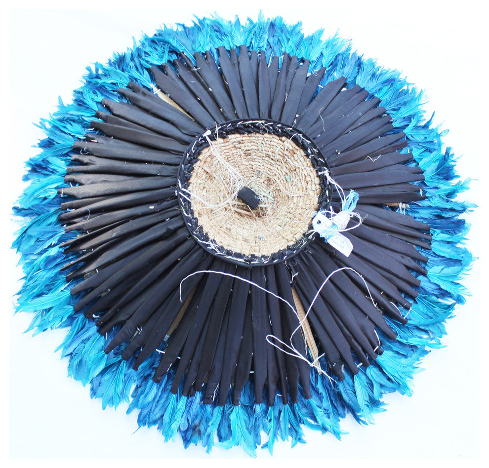 Large Bermuda Blue Juju Hat
