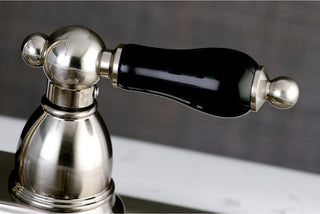 Kingston Brass 4" Centerset Bar Faucet, Brushed Nickel