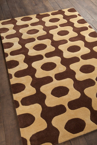 Inhabit Contemporary Area Rug, 5'x7'6"