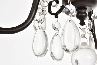 Living District LD5003D15ORB Orchid 3-Light Pendant