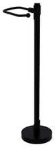 Tribecca Free Standing Toilet Tissue Holder, Matte Black