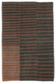 Rug N Carpet - Hand-knotted Turkish 6' 8'' x 10' 2'' Rustic Wool Kilim Rug