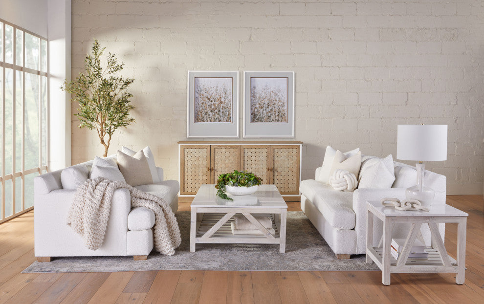 Spruce End Table