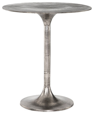 Simone Counter Table-Raw Antique Nickel
