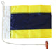 Letter D, Nautical Code Signal Nylon Flag
