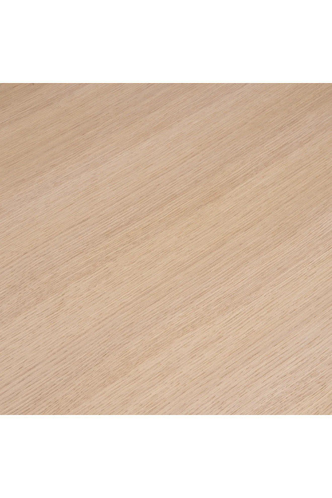 Wooden Pedestal Dining Table, Eichholtz Motto, Brown