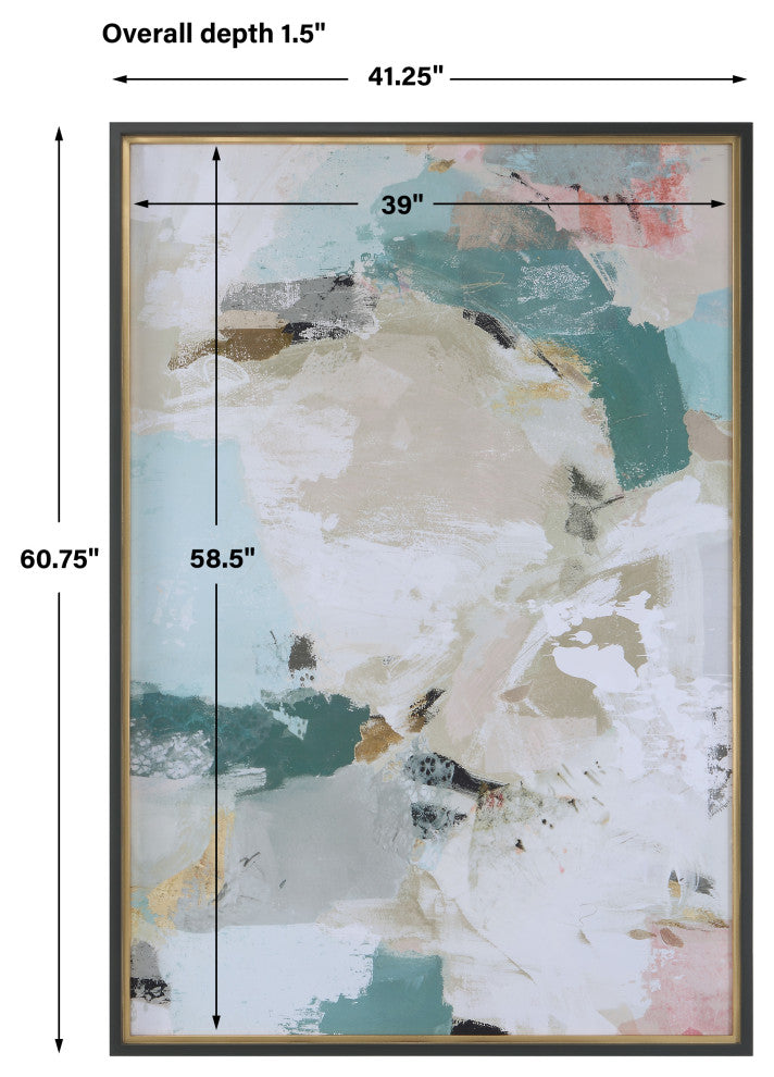 Uttermost Perfect Storm Framed Print