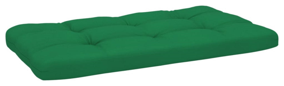 Vidaxl Pallet Sofa Cushions 3-Piece Green