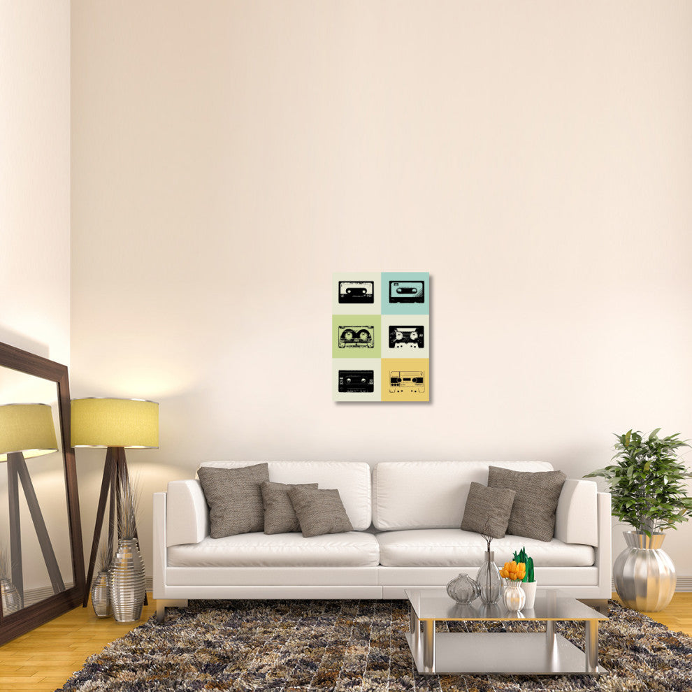 "Mix Tape" Poster Fine Art Print