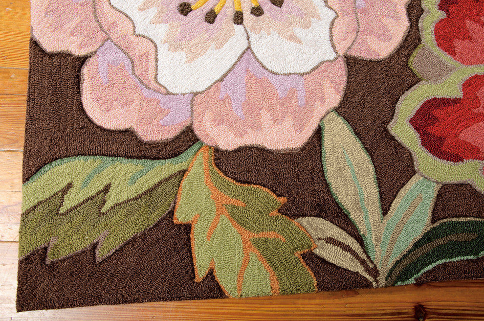 Nourison FANTASY 104 CHOCOLATE RUG