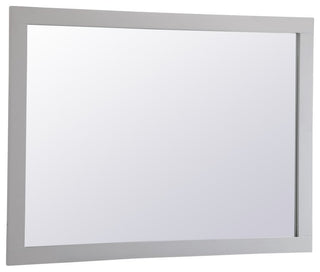 Anderson Rectangle Vanity Mirror, 48", Gray