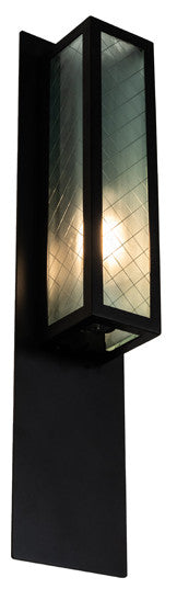 Meyda Lighting 221673 6" Wide Quadrato Diamond Wall Sconce