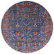 Ahgly Company Indoor Round Mid-Century Modern Area Rugs, 4' Round