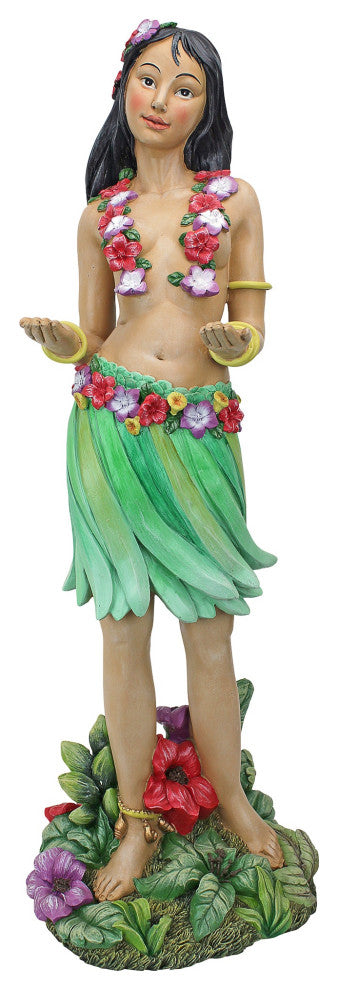 Hawaiian Hula Wahine Butler Table