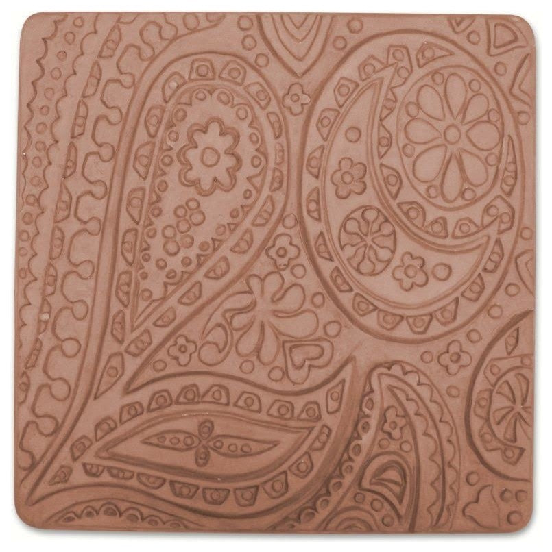 Paisley Stepping Stone Mold