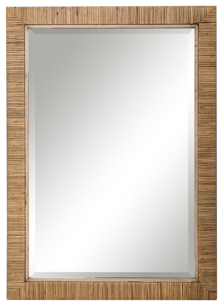 Uttermost Cape Natural Rattan Mirror 09671
