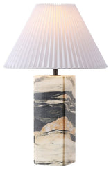 Safavieh Couture Mackenzie Square Marble Table Lamp